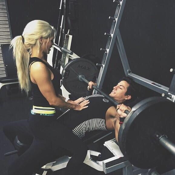 REALWORKOUT's tweet photo. Relationship Goals http://t.co/K5MmgBMsdY
