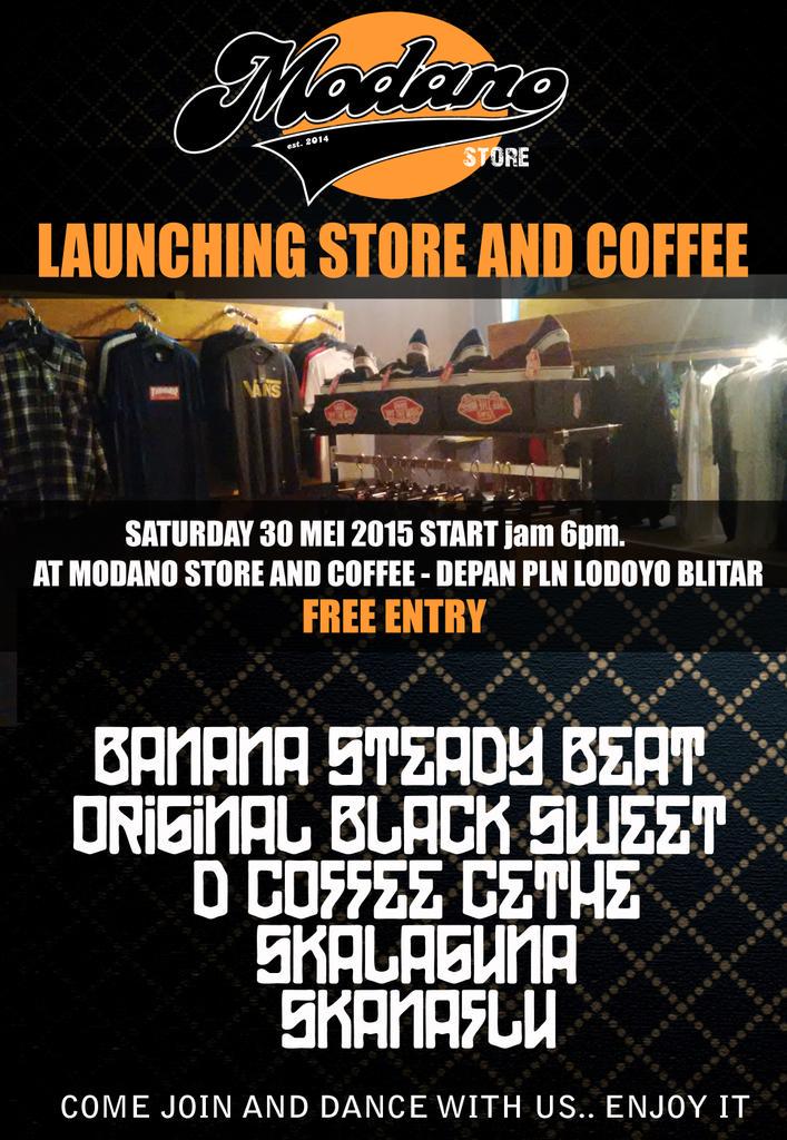 BSB_Official's tweet photo. Live saturday 30mei15 modano store lodoyo blitar 8pm.. See yaaa... http://t.co/60kFTrluhq