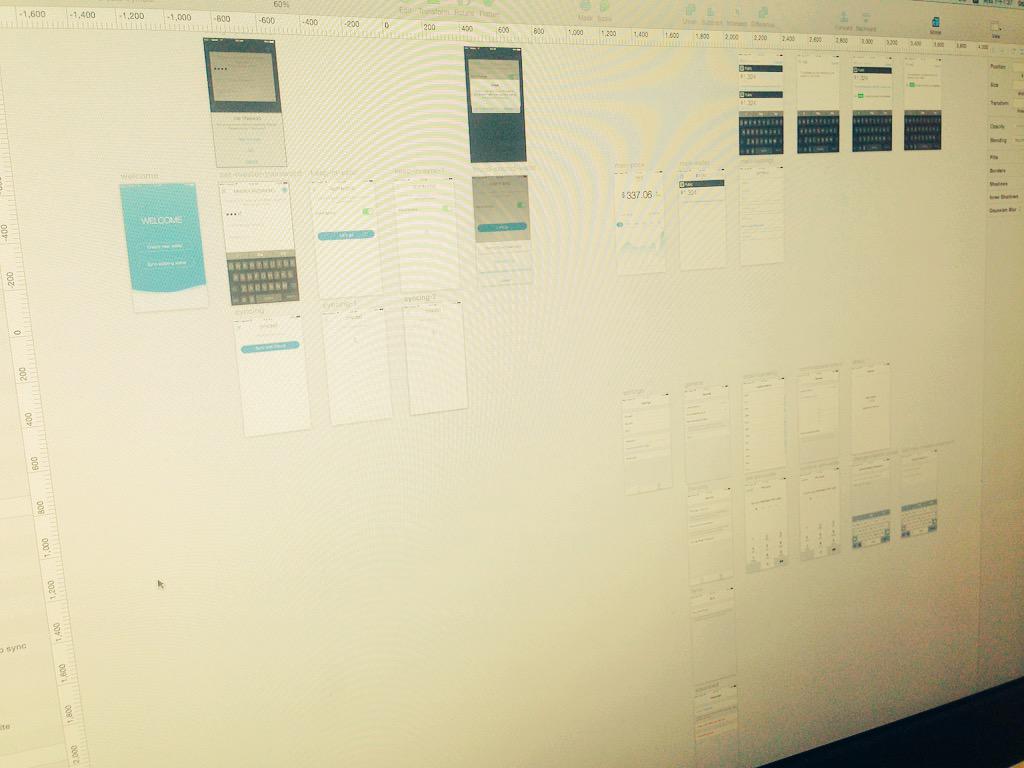 phunk87's tweet photo. #MilkWallet A much more clean design is almost finished. http://t.co/8FQrTaUji5