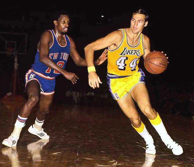 Happy Birthday to Jerry West, who turns 77 today! 