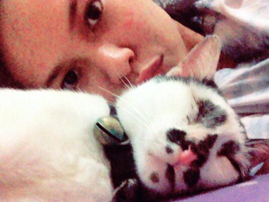 riskatrikesuma's tweet photo. Caca lagi bobo 😻 @HappyCat_ID #happycatfamily http://t.co/yodluSPdpI