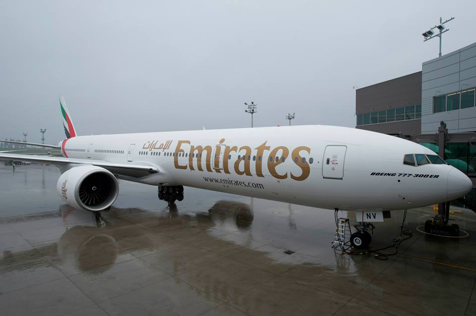 984inthemorning's tweet photo. Did you know that @emirates also operates the world's largest fleet of Boeing 777-300ER aircraft? #FlyEmiratesKE http://t.co/ujDgadfUvw