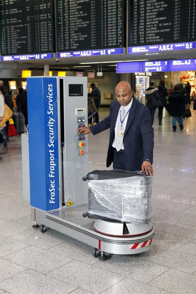 Frankfurt Airport on Twitter "Use our Wrapping Service for allround