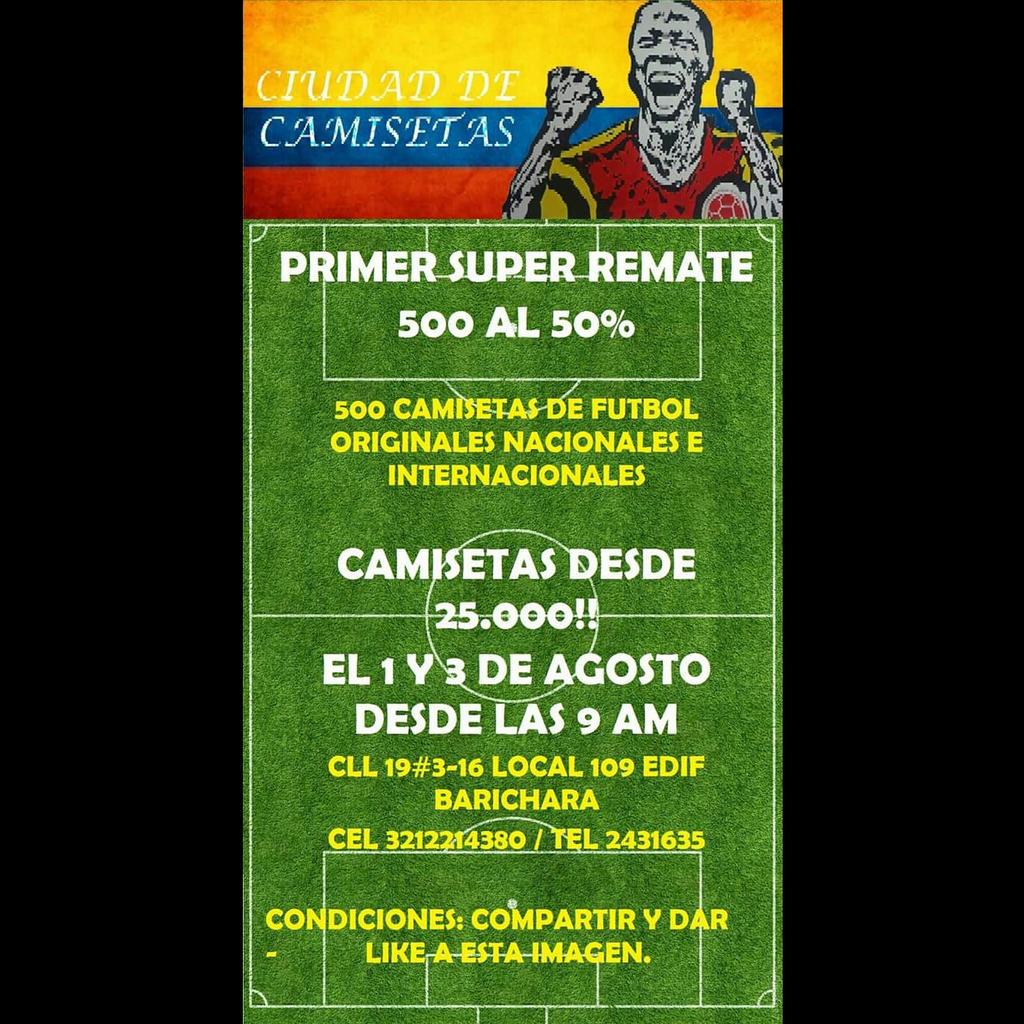 CIUDAD DE CAMISETAS tweet media
