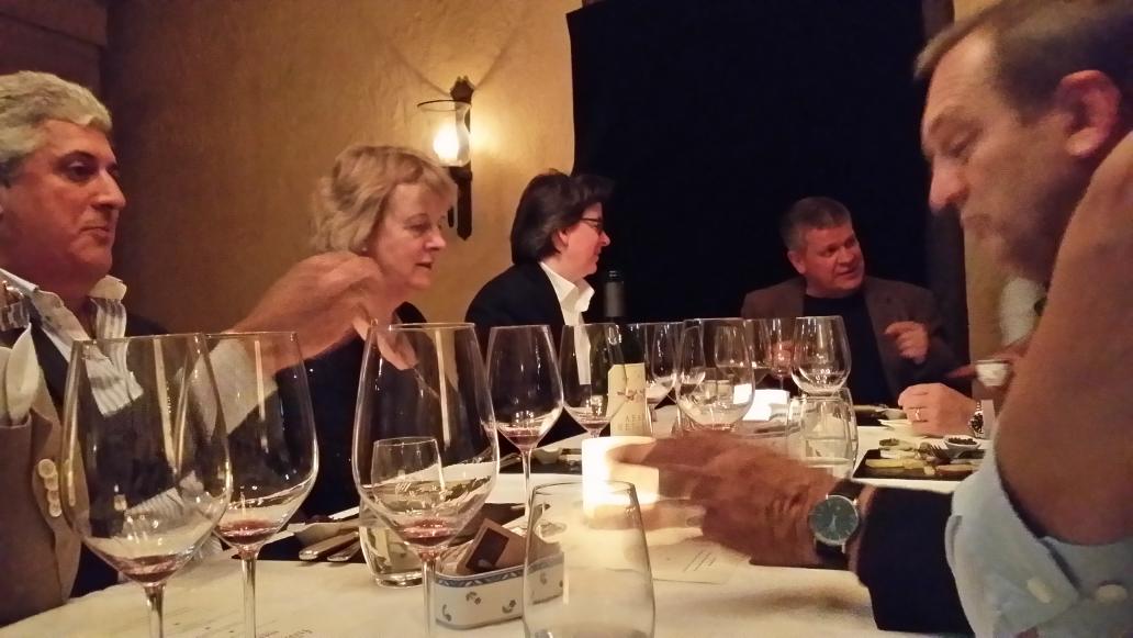 #ZurichTasting eve was great... <a href="/SJEvansMW/">Sarah Jane Evans MW</a> <a href="/ChandraKurt/">Chandra Kurt</a> @wineschach <a href="/Falstaffmoser/">Peter Moser</a> #EnriqueValero @angelanocibar