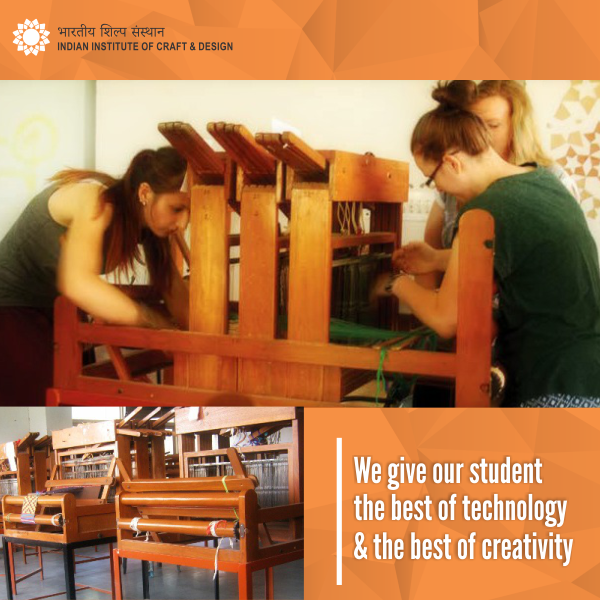 JaipurIICD's tweet image. We give our student the fusion of both #creativity &amp;amp; #technology. #SewingLab #IICD