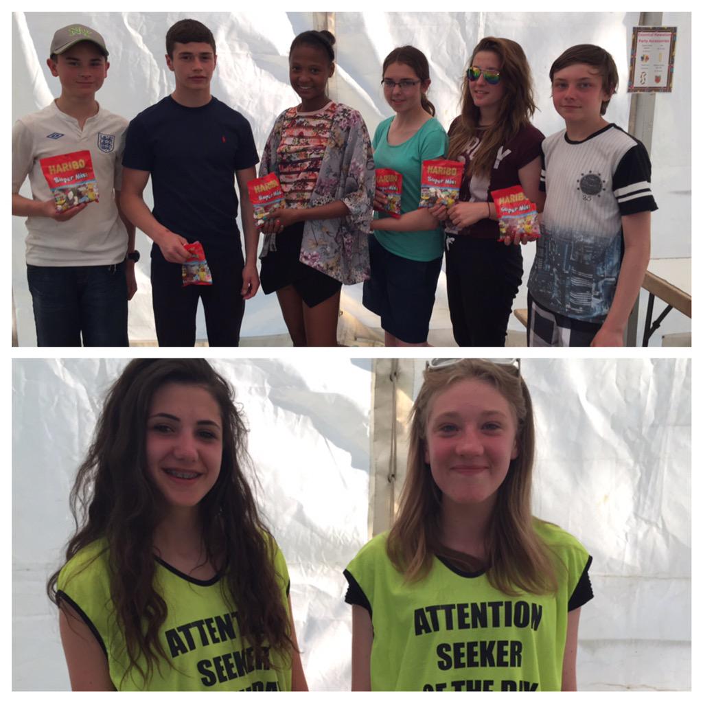 Scottaldo's tweet photo. Yesterday's Attention Seekers and Stars of the day! #SOF15 http://t.co/ORXTQjLZ51