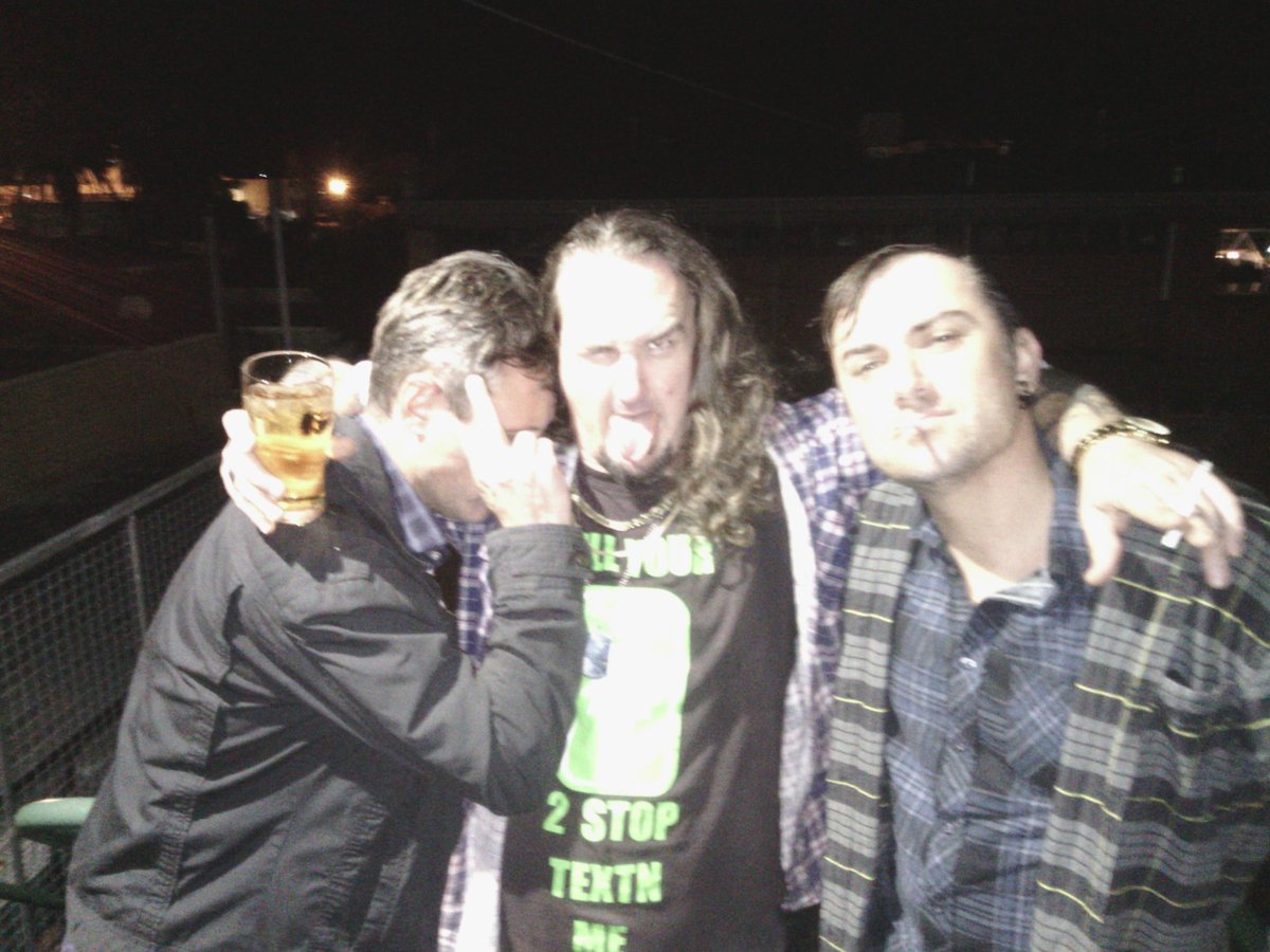 ill_billys's tweet photo. Rocking it at THE AUSTRALIAN HOTEL http://t.co/SkBWdzZjkr
