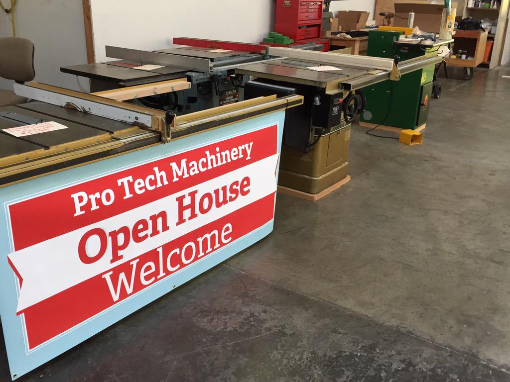 ProTech Machinery on Twitter: