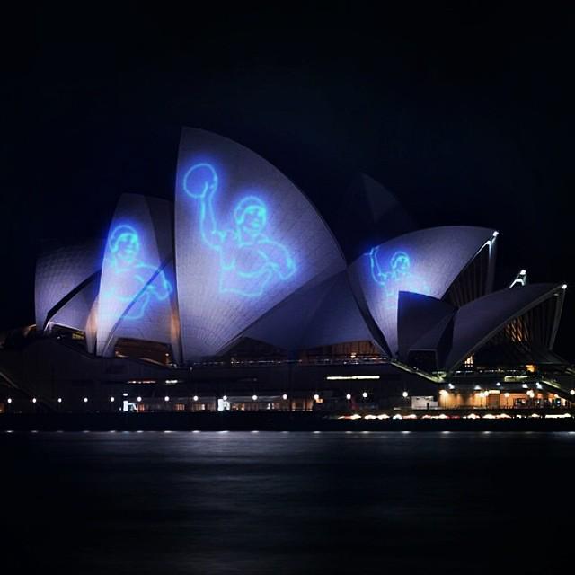 Water Polo by the Sydney Harbour! #waterpolo #wasserball #pallanuoto facebook.com/delfinasport123