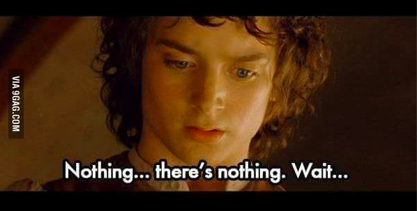 9GAG's tweet image. Did you see anything?