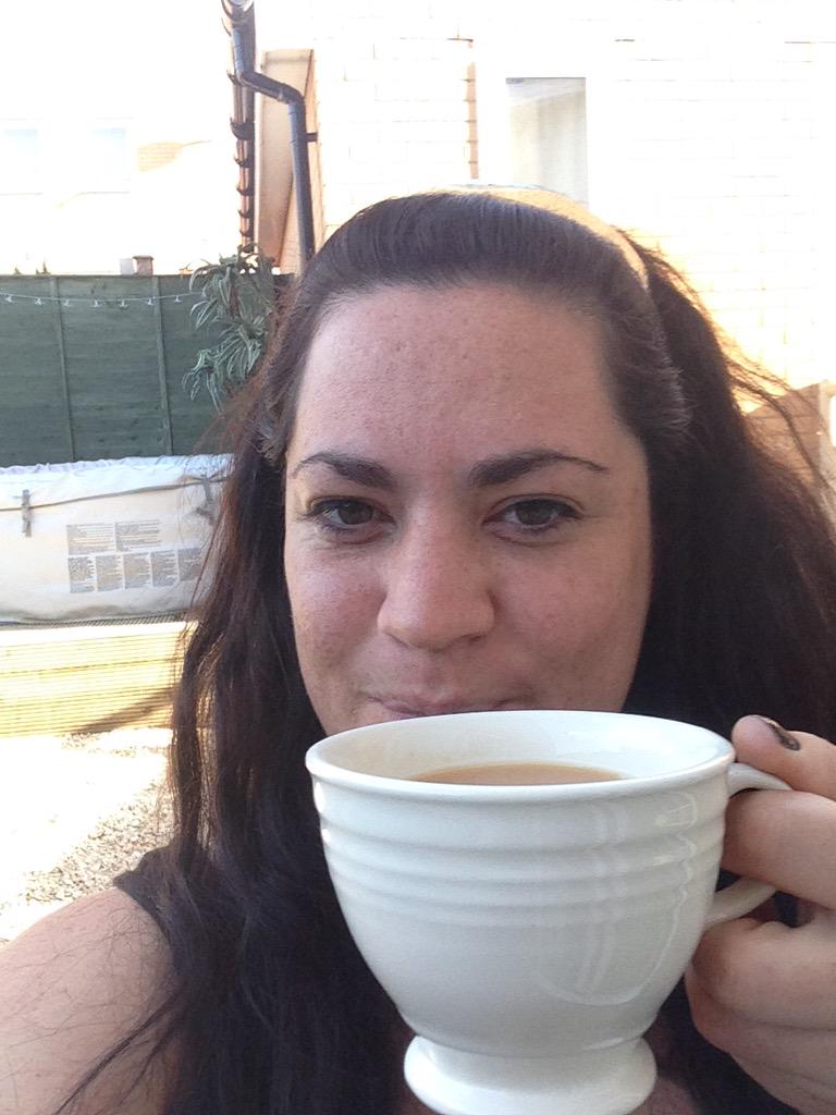 SamFMListener's tweet photo. Morning all. Just having a brew in the garden whilst listening to That Morning Thing
@samfmbristol #JoTwitterTakeover http://t.co/fkAT8SXCyV
