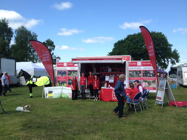 BHSSuffolk's tweet photo. We're back @SuffolkShow today, 327, come &amp; say hi! our volunteers will gladly fill you in on everything @BritishHorse http://t.co/FmVu6whYWK