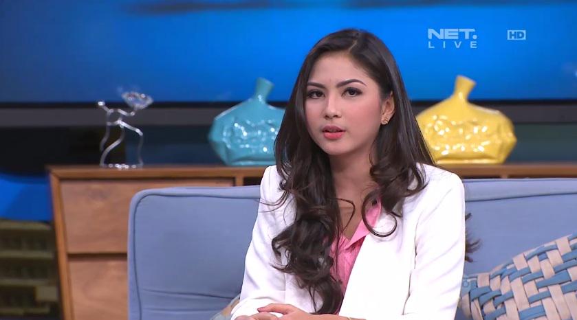mdtvindonesia's tweet photo. .@Jscmila lebih memilih sinetron drama dibanding komedi. @SarahSechan_NET http://t.co/yhk7dqknHG