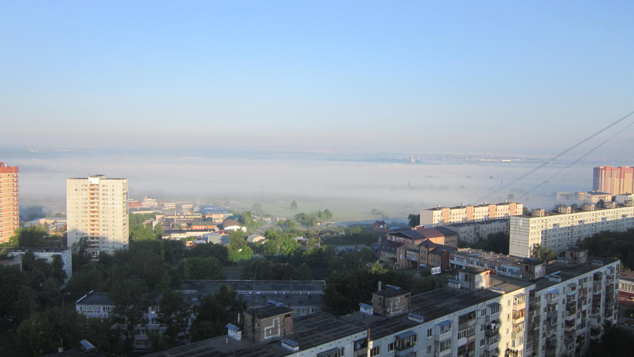 Царицынский Саратов вид на город