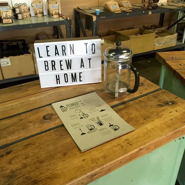 proudmarycoffee's tweet photo. Not sure how to brew your favourite #PMC #beans at home? Come on into #AuntyPegs for a friendly chat. We're passion… http://t.co/S3ijklAyeN