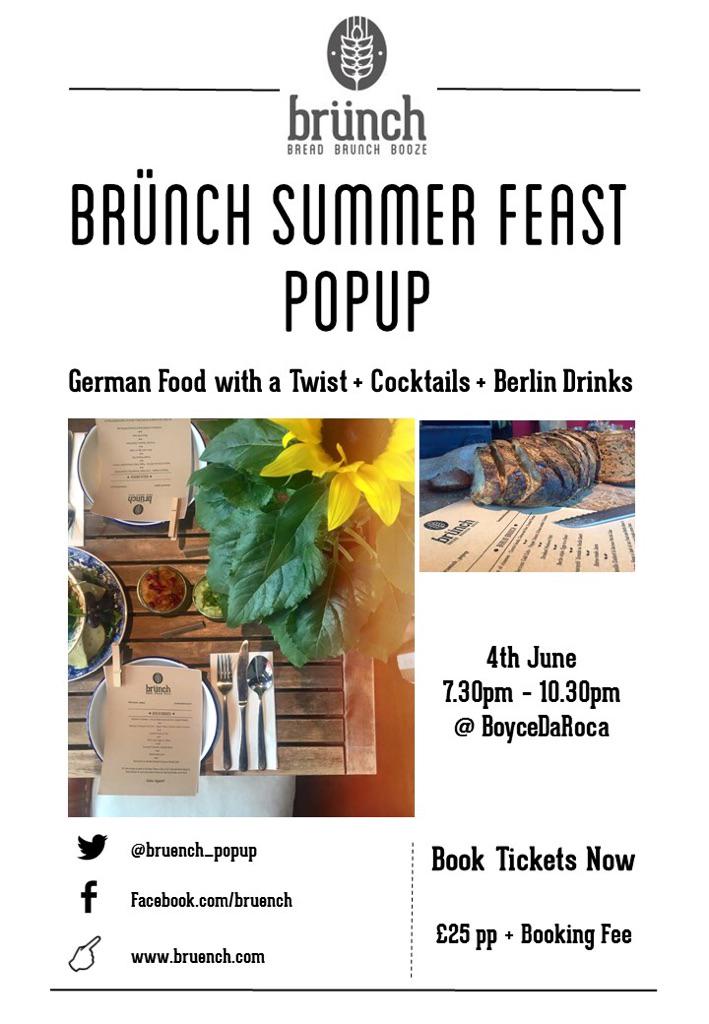 BoyceDaRoca's tweet photo. Don't forget to book your tickets for next weeks supper club being held @BoyceDaRoca #streatham not many spaces left. http://t.co/S5QyqHf2RS