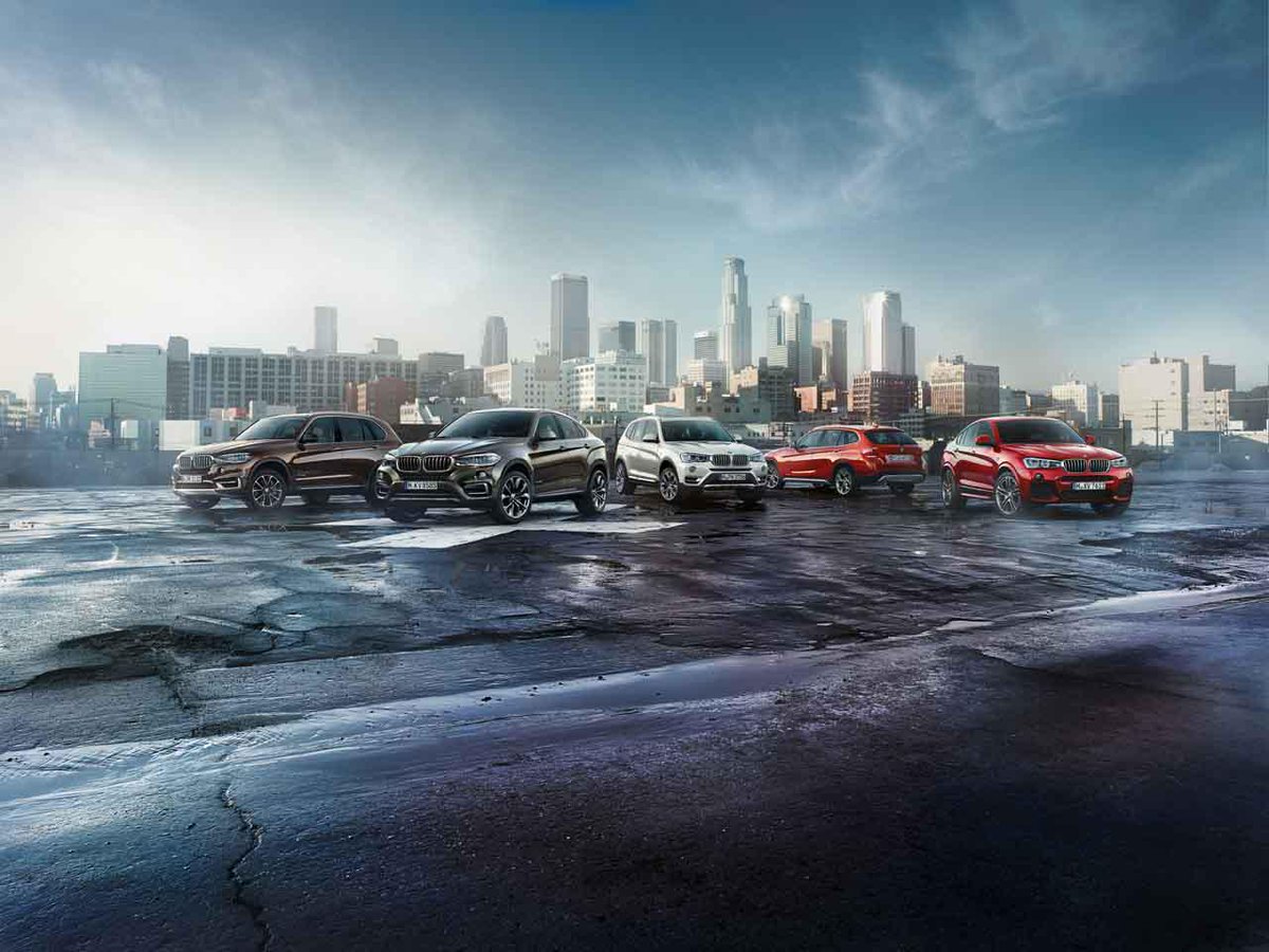 Xtra space. Xtra ability. The BMW #XFamily. Which X member would you like to drive most?