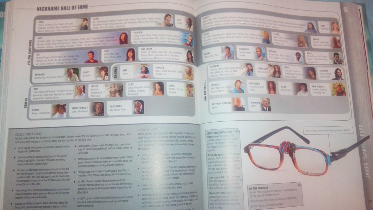 ThomasStorai's tweet photo. A list of nicknames Sawyer used for everyone
#lost #LostEncyclopedia http://t.co/F2WML5D2iF
