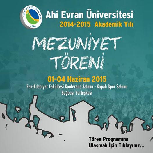 2014-2015 AKADEMİK YILI MEZUNİYET TÖRENİ PROGRAMI
ahievran.edu.tr/index.php/2011…