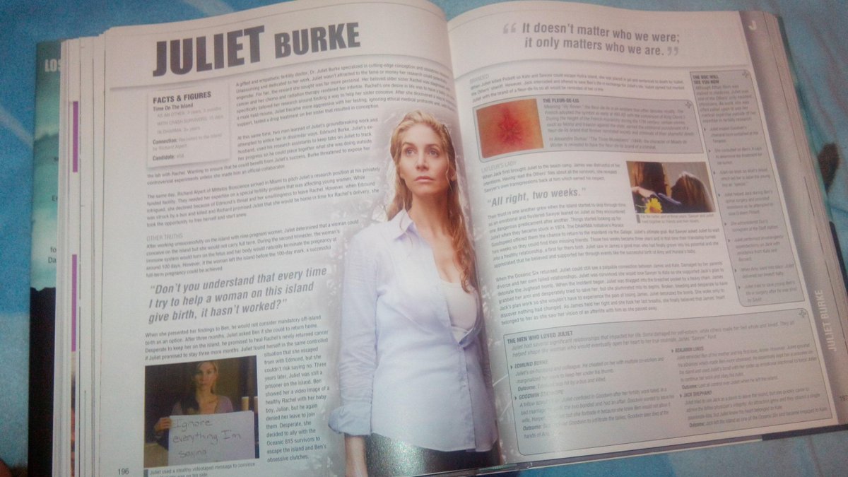 ThomasStorai's tweet photo. #Lost #LostEncyclopedia
Sawyer - Juliet
#JoshHolloway #ElizabethMitchell http://t.co/i1gvvhxKhV