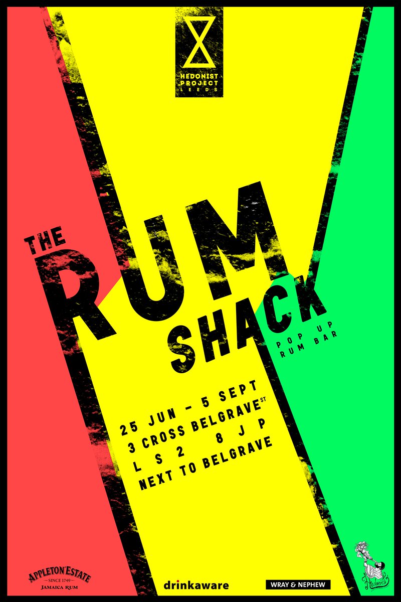 #new #PopUp #Rum &amp; #Cocktail #Bar coming to #Leeds very soon! #RT and #Follow for more info!