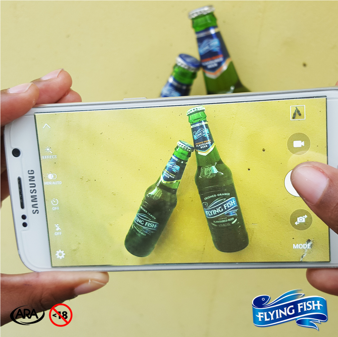 FlyingFishSA's tweet photo. This picture is so clear, we can almost taste the flavour. Nice one @SamsungMobileSA! #AddSomeFlavour. http://t.co/Bbmb56tHSr