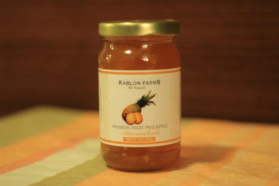 kablonfarms's tweet photo. TRY THIS MOUTH WATERING passionfruit pineapple marmalade 
#kablonfarms #bringhomethebest http://t.co/P3J7L4k68q