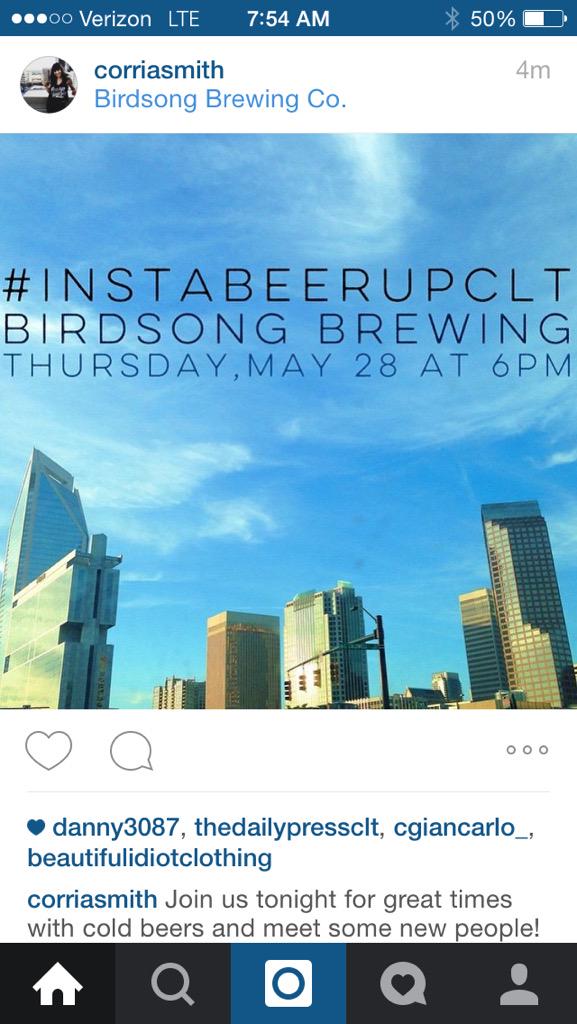 JewishMatcher's tweet photo. Tonight: This is a great way to meet people! #cltsingles RT @charlotteagenda: Happy #instabeerupclt http://t.co/bGKWYQBPJF