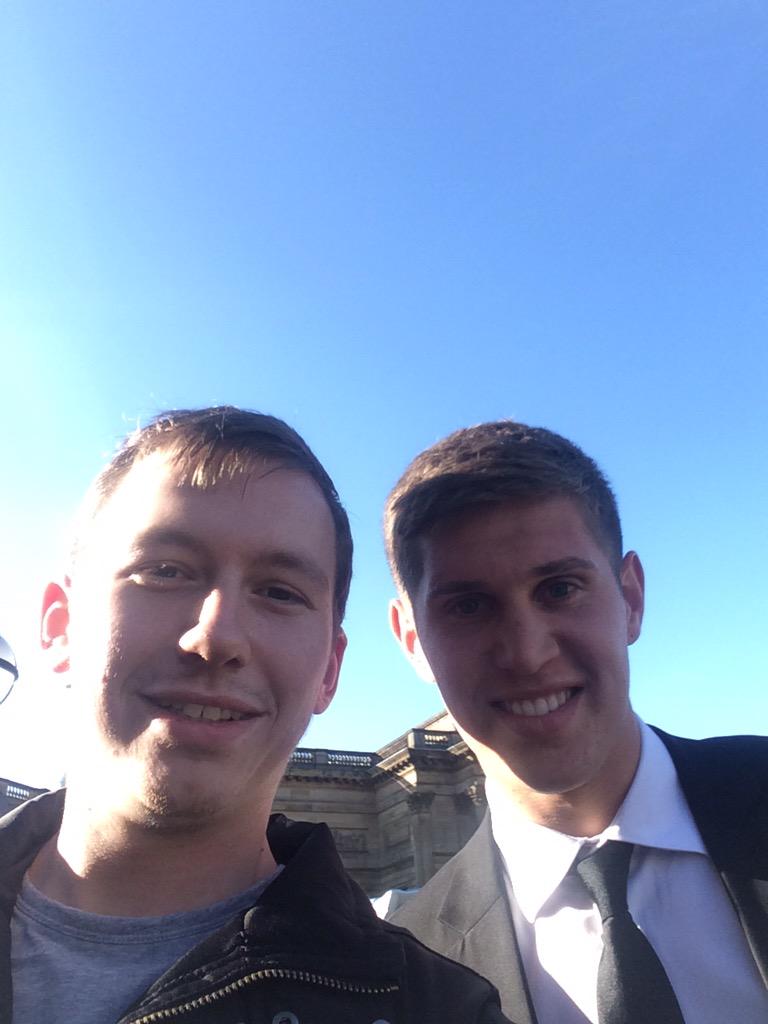 Happy birthday my best mate John Stones 