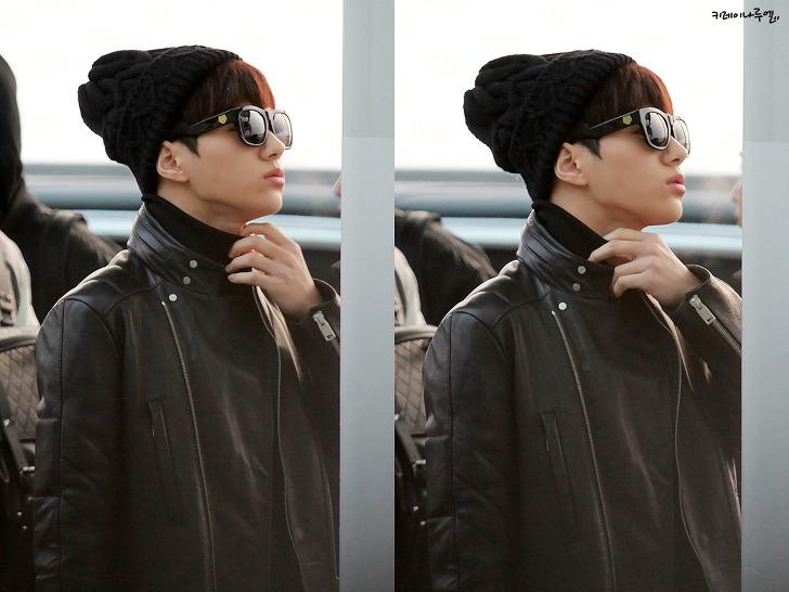 MyungSooBIASED's tweet photo. {HQ PICS} 150130 ICN Incheon Airport ✈️ - Myungsoo #L #infinite #인피니트 #엘 #명수 #lkim (©kireinaru_L) http://t.co/0rNI8NsyLU
