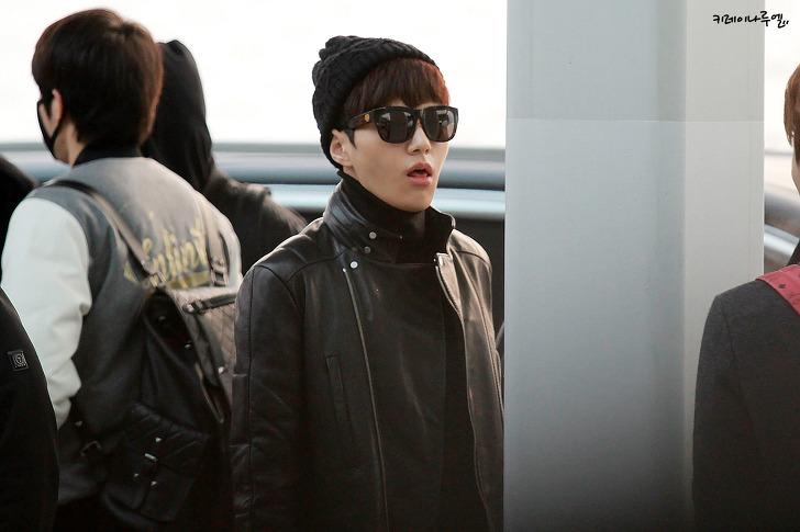 MyungSooBIASED's tweet photo. {HQ PICS} 150130 ICN Incheon Airport ✈️ - Myungsoo #L #infinite #인피니트 #엘 #명수 #lkim (©kireinaru_L) http://t.co/0rNI8NsyLU