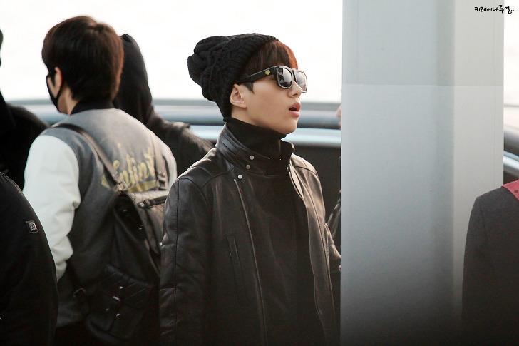 MyungSooBIASED's tweet photo. {HQ PICS} 150130 ICN Incheon Airport ✈️ - Myungsoo #L #infinite #인피니트 #엘 #명수 #lkim (©kireinaru_L) http://t.co/0rNI8NsyLU