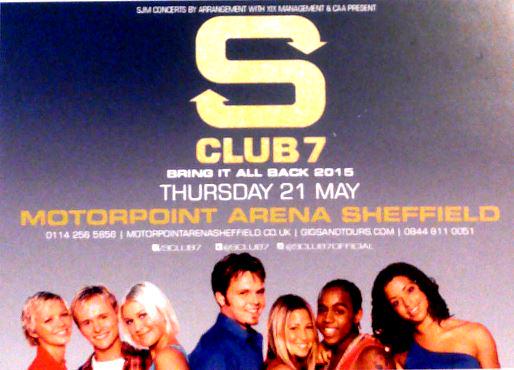 SClub7_Facts's tweet photo. #ThrowbackThursday #SClub7 #BringItAllBack2015 #sc7tour #May2015 #goodtimes #trueloveneverdies http://t.co/sNLVZDp0fD