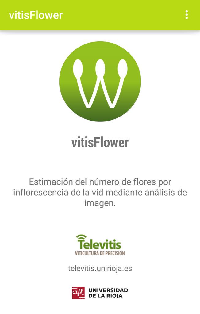 jupefc67's tweet photo. VitisFlower: App para estimar el número de flores por inflorescencias de la vid
@unirioja @Televitis http://t.co/v605OHvoTp