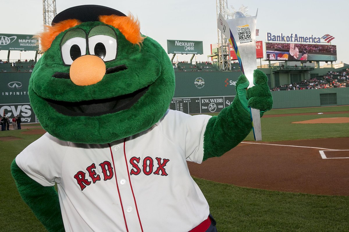 RedSox's tweet image. #RedSox Nation: Stand up with @SpecialOlympics and @BofA_Community. #PassTheFlame for inclusion and respect for all.