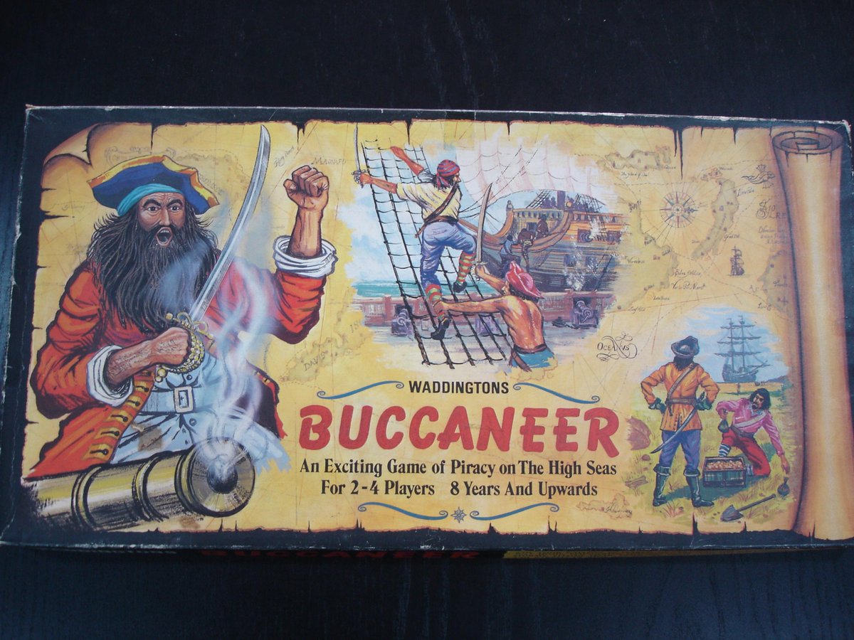 finplay's tweet photo. #juegosdemesa #segundamano Buccaneer, juego de segunda mano en finplay, rareza.. http://t.co/MFVF8jZcS4 http://t.co/A93kCrDE1B