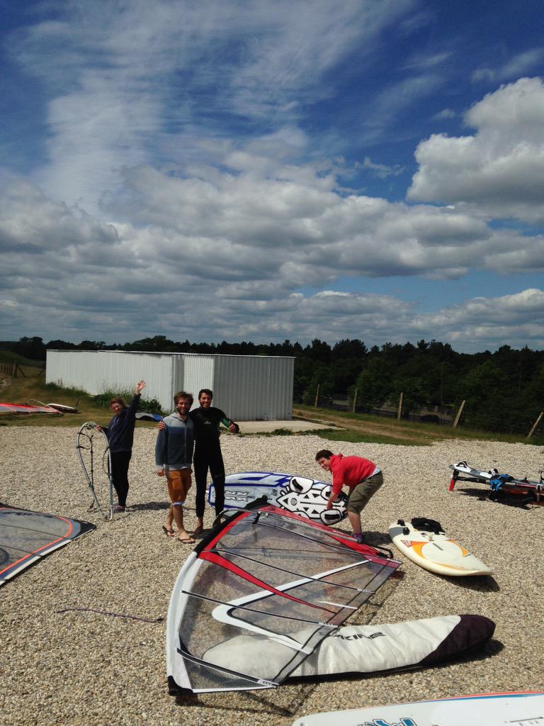 IcWindsurf's tweet photo. The summer term belongs to us!!! :D exams over and only one way to truly celebrate http://t.co/WFtl9hYFoX