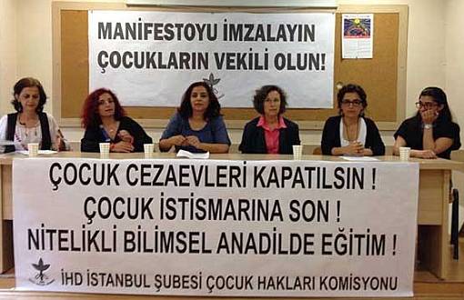 İHD'den Milletvekillerine : Çocuk Hakları İhtisas Komisyonu Kurun buff.ly/1LLXu6r