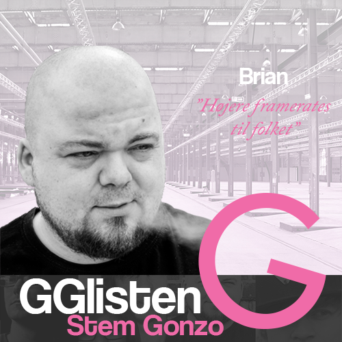 BrianFromDK's tweet photo. Er du træt af lag? Hader du også når spillet hakker? Så stem på Gonzo!
#gonzodk #dkpol #ftv2015 http://t.co/DJsYo6jaJp