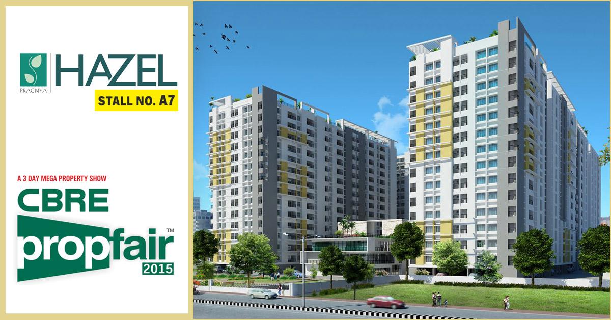 hazelapartments's tweet photo. Get Rs.50000 worth gift for booking a #Hazel Flat at #CBRE #PROPFAIR at Chennai Trade Centre on 29, 30 & 31 May 2015. http://t.co/1RMnLIZFsZ