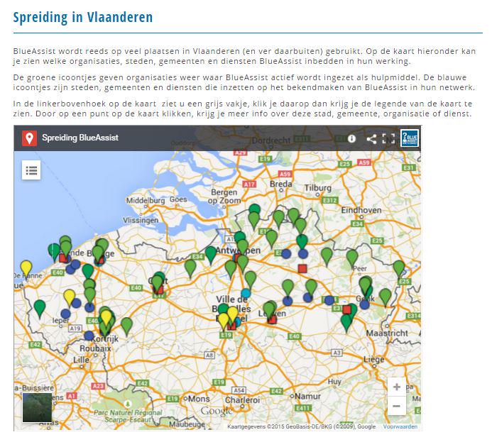 #BlueAssist al op veel plaatsen in #Vlaanderen @JoVandeurzen #perspectief2020 <a href="/vvsg/">VVSG</a> <a href="/DURF2020/">DURF2020</a> blueassist.eu/spreiding-in-v…