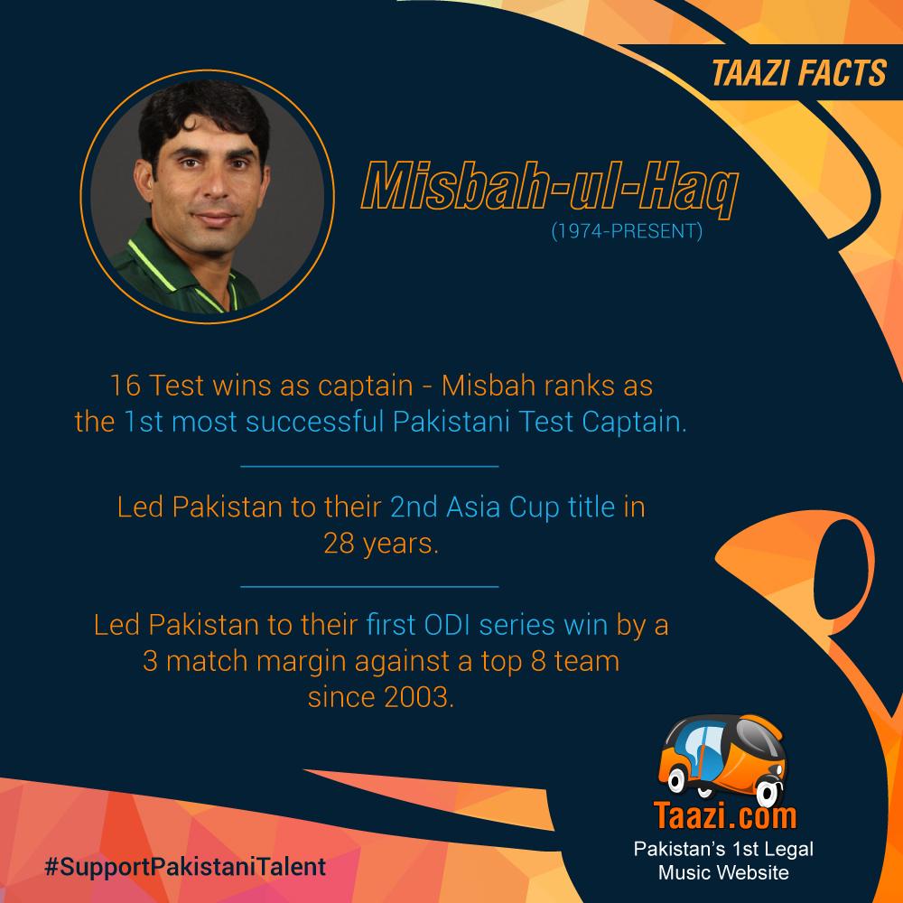 Happy Birthday to Pakistan\s greatest Captain and Player Misbah-ul-Haq . 