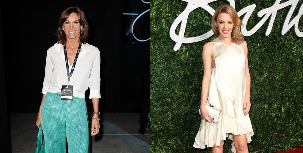 Este 28 de mayo están de cumpleaños Pastora Vega y kylie Minogue Felicidades! Happy birthday!  