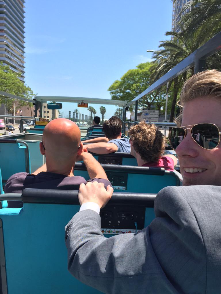 Team AGION in #touristmode after #SAP #B1summit