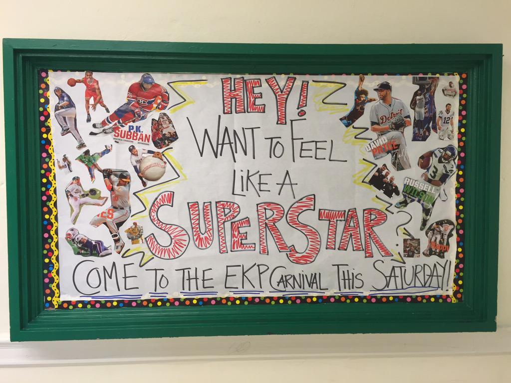 Superstar Saturday!  Powe Carnival 5/30 11-3 pm <a href="/DurhamPublicSch/">Durham Public Schools</a>