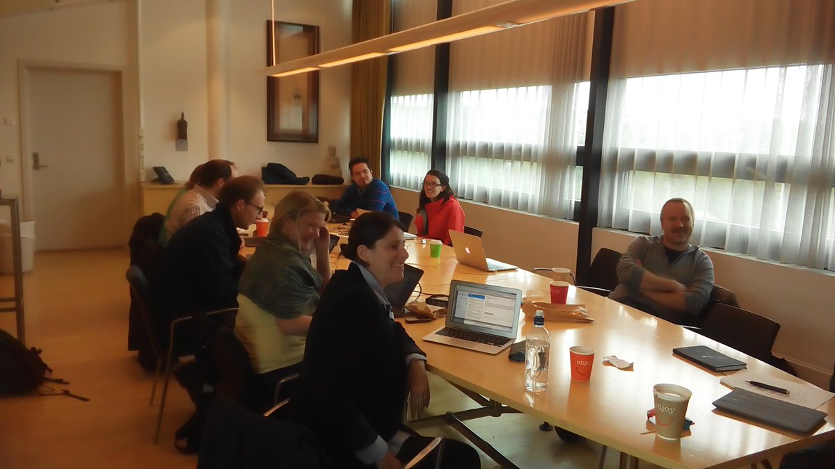 tinacomes's tweet photo. Great discussions #DMN Workshop w @andrejverity @bvdwalle @helenr_c @ValerieNovember @k_meesters @disasterlab @ISCRAM http://t.co/qeVqix8LGO