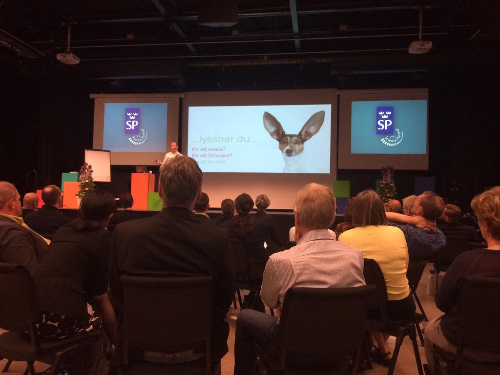 emjomali's tweet photo. Inspireras av @niklashedin på @SPtechnews chefsdagar http://t.co/wNQOn54nUR