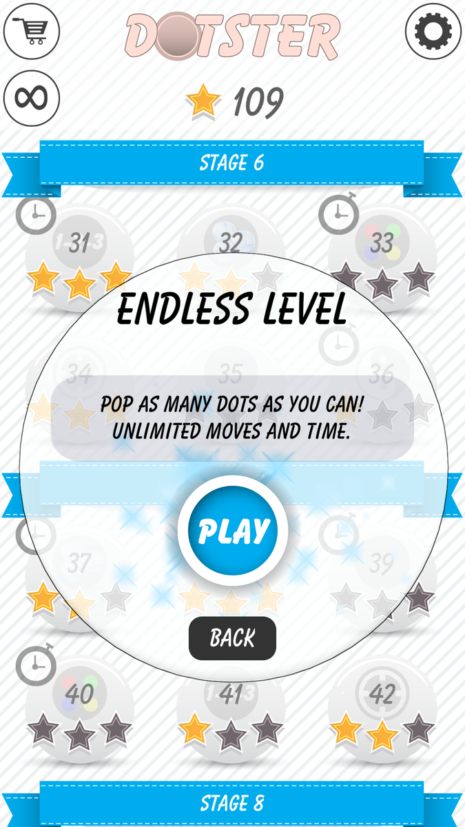software_river's tweet photo. New version of #Dotster is available with the new Endless level. Links at http://t.co/0fyM2QY6XG 
#gamedev #indiedev http://t.co/RXdJqyAgwb