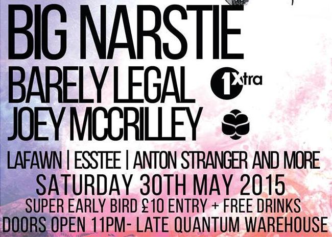 absolutelygor's tweet image. Big Narstie and barely legal sat 30 may